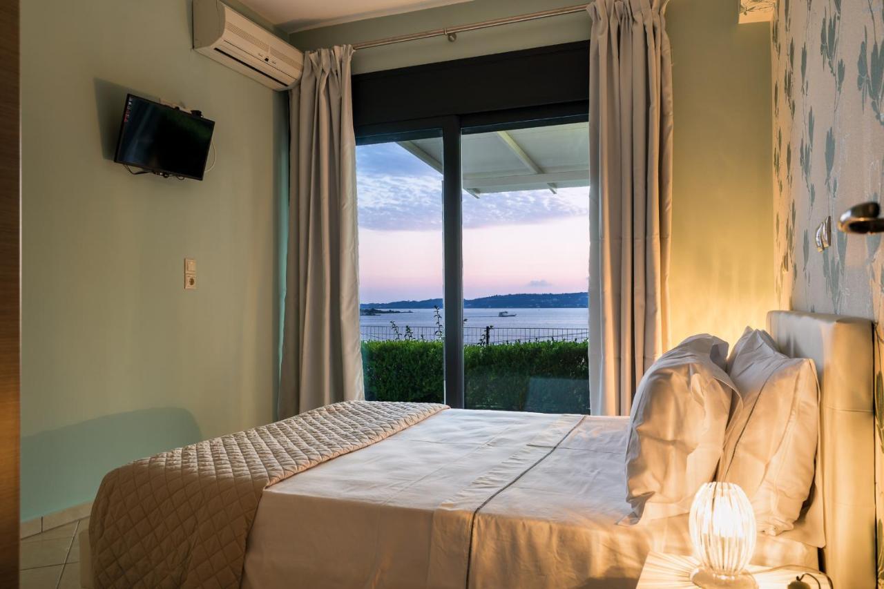 Melina Apartments Sea View Argostoli  Bagian luar foto