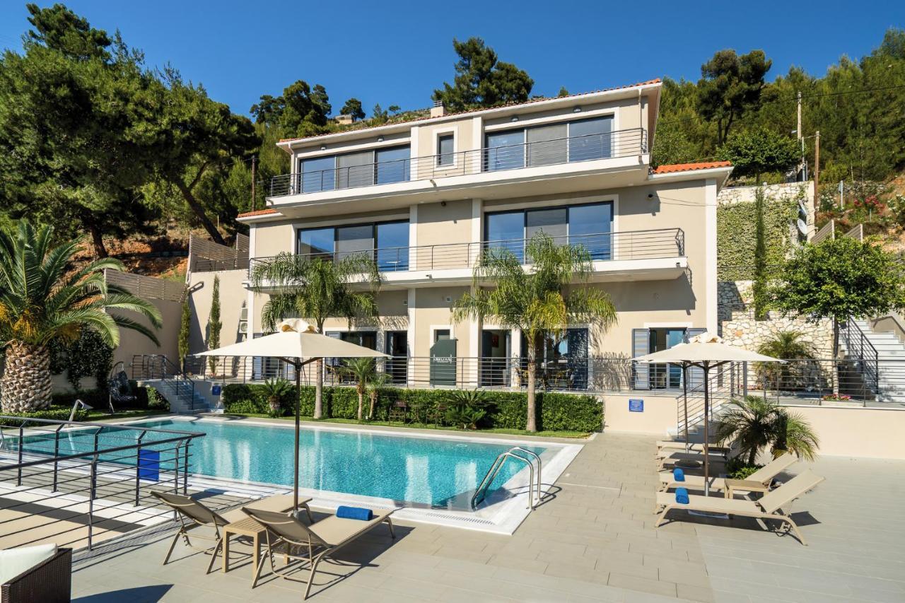 Melina Apartments Sea View Argostoli  Bagian luar foto