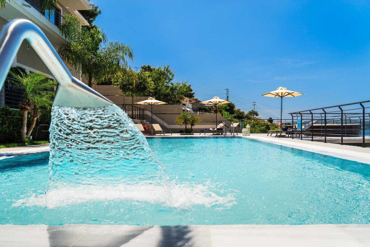 Melina Apartments Sea View Argostoli  Bagian luar foto