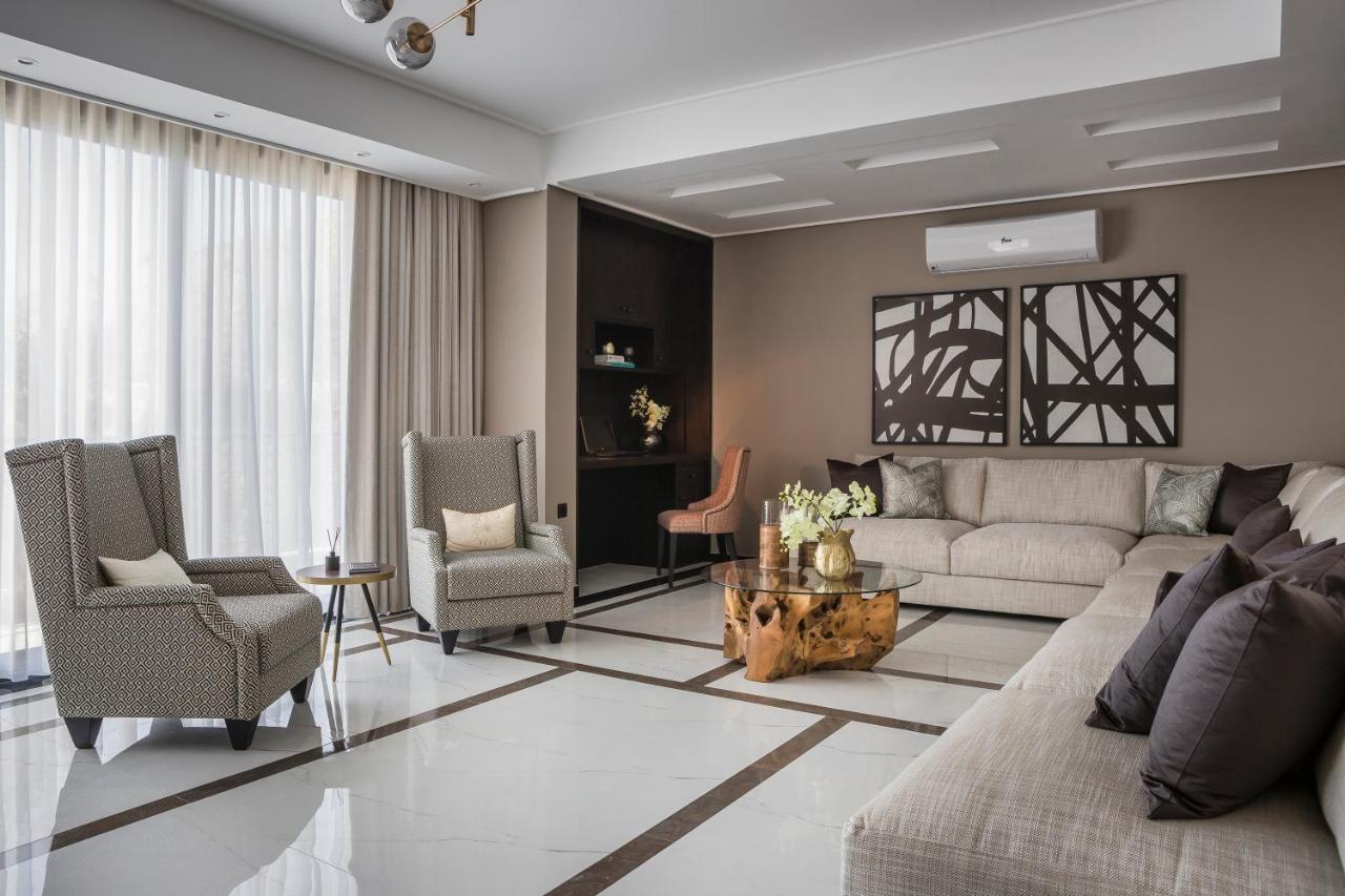 Melina Apartments Sea View Argostoli  Bagian luar foto