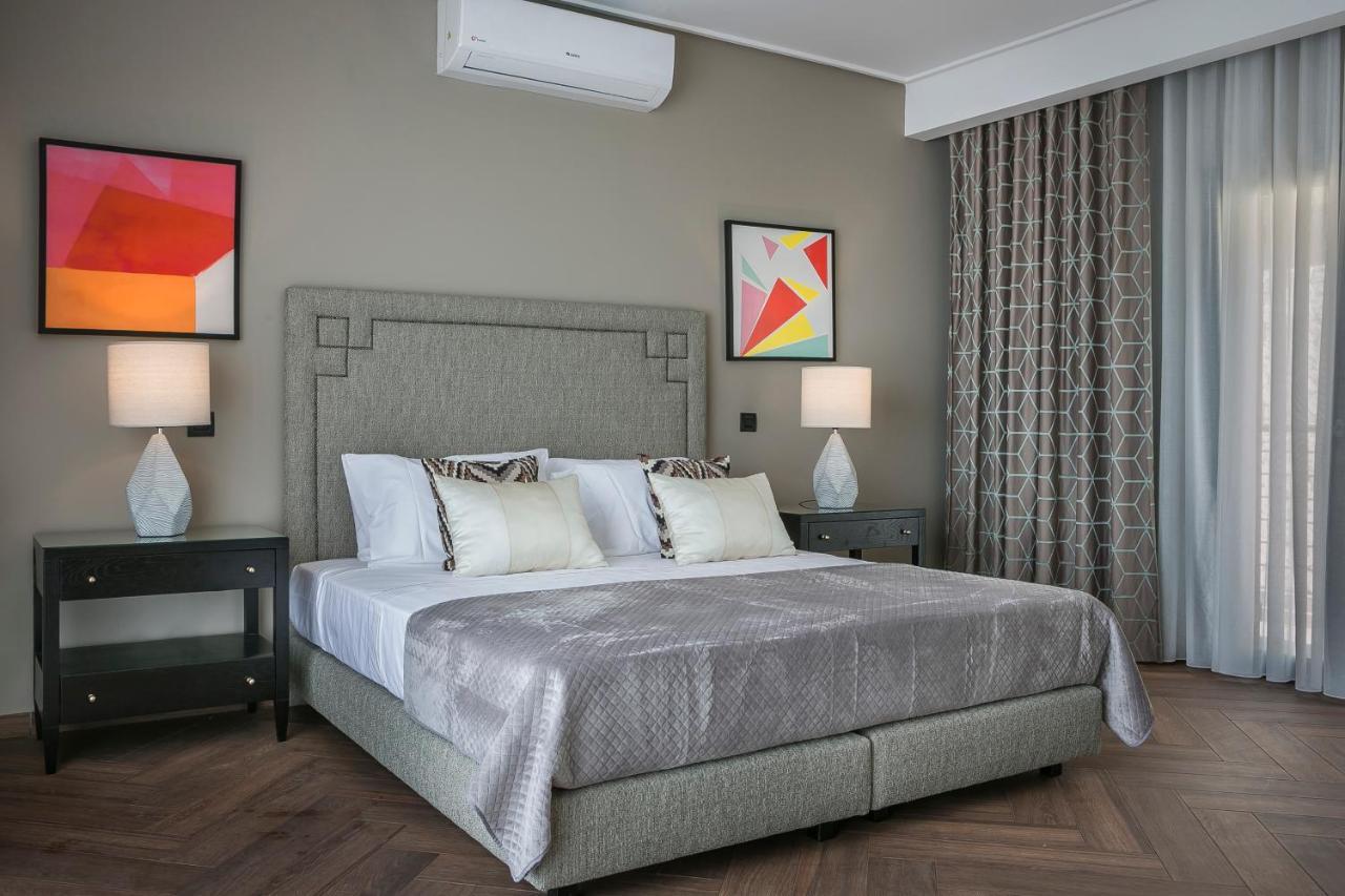 Melina Apartments Sea View Argostoli  Bagian luar foto